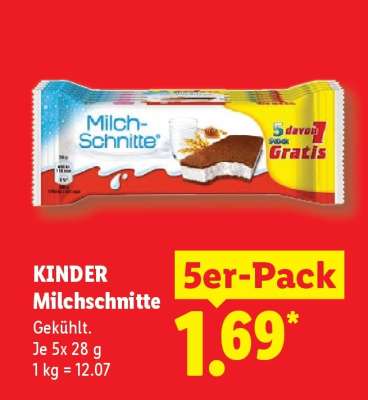 Kinder Milchschnitte