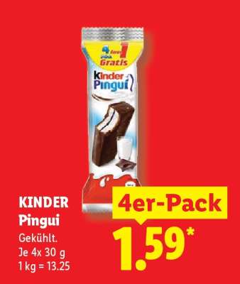 KINDER Pingui