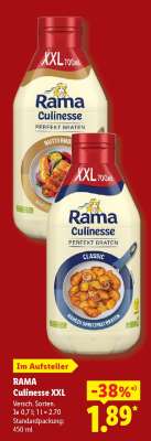 RAMA Culinesse XXL