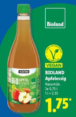 Bioland Apfelessig