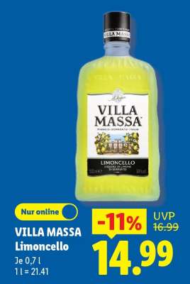 Villa Massa Limoncello