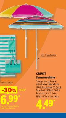 CRIVIT Sonnenschirm
