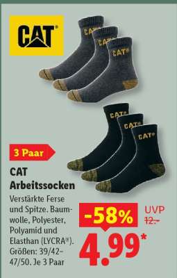 CAT Arbeitssocken