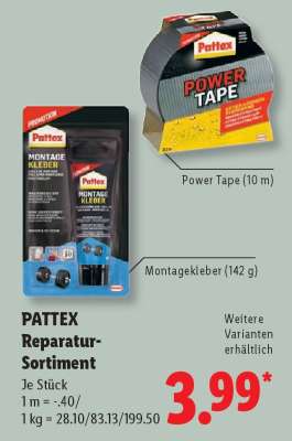 PATTEX Reparatur-Sortiment