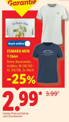 esmara men T-Shirt