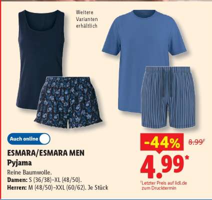 Esmara/Esmara Men Pyjama