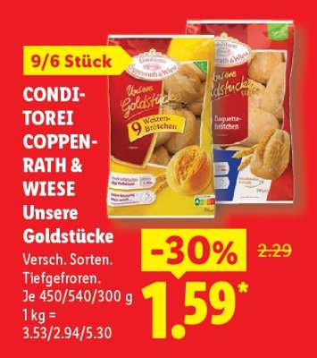 Conditorei Coppenrath & Wiese Unsere Goldstücke