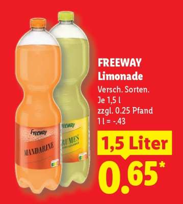 FREEWAY Limonade