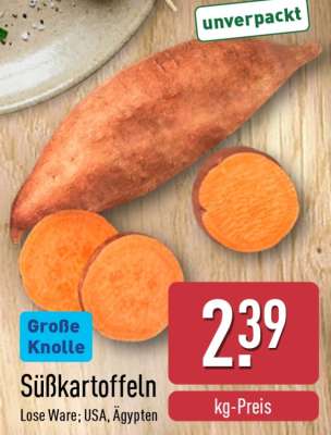 Süßkartoffeln