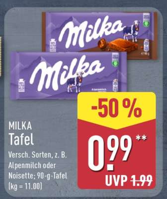 Milka Tafel