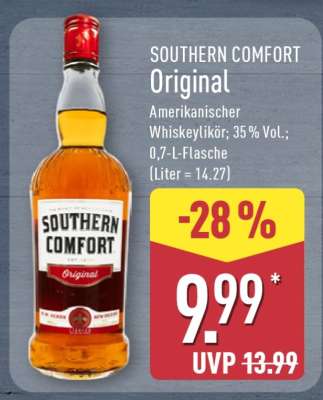 SOUTHERN COMFORT Original