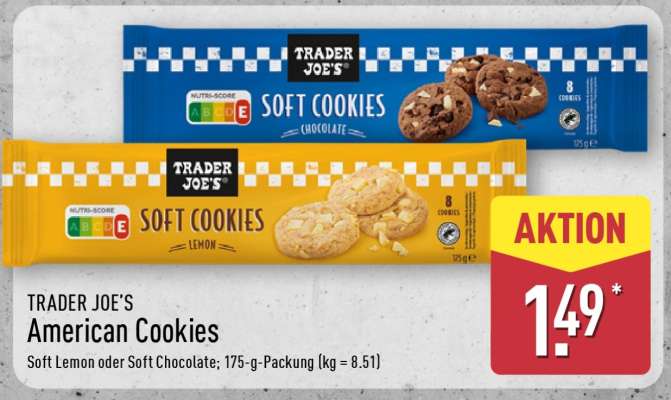 TRADER JOE'S American Cookies
