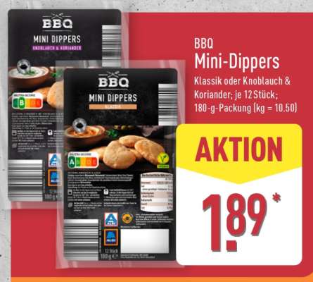 BBQ Mini-Dippers