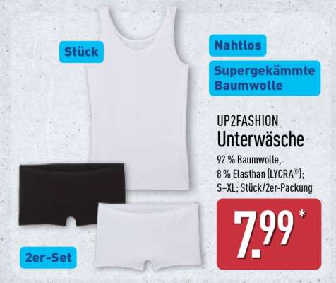 UP2FASHION Unterwäsche