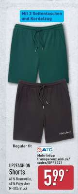 UP2FASHION Shorts/