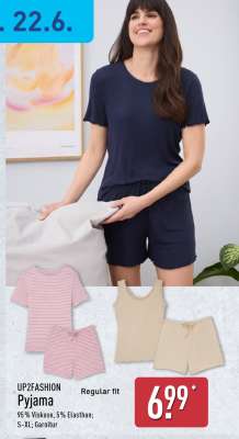 UP2FASHION Pyjama