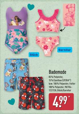 Bademode