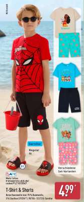 T-Shirt & Shorts