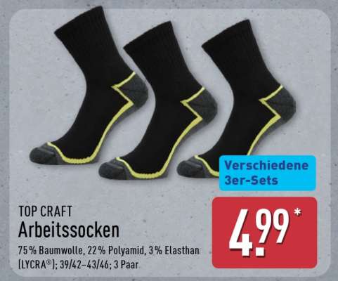 TOP CRAFT Arbeitssocken