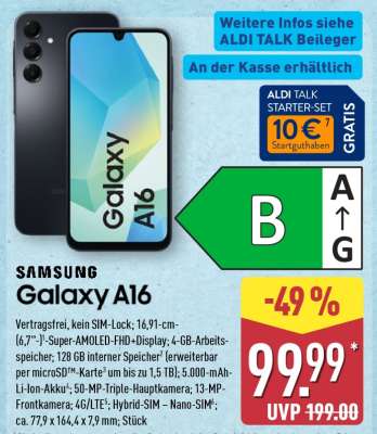 Samsung Galaxy A16