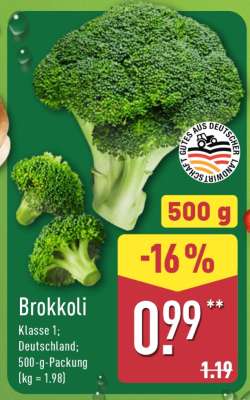 Brokkoli