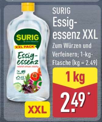Surig Essigessenz XXL