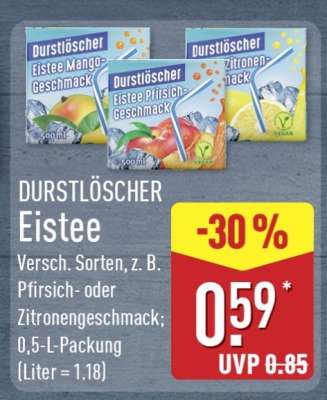 DURSTLÖSCHER Eistee
