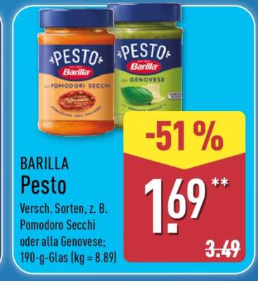 Barilla Pesto