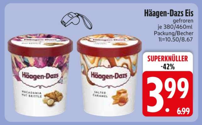 Häagen Dazs Eis