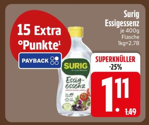 Surig Essigessenz