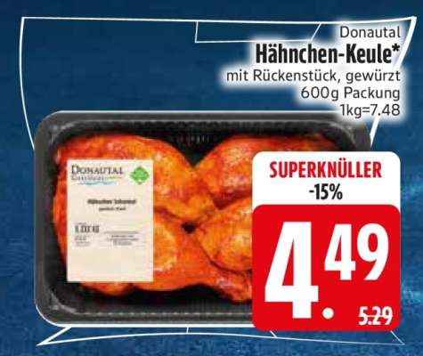 Donautal Hähnchen-Keule