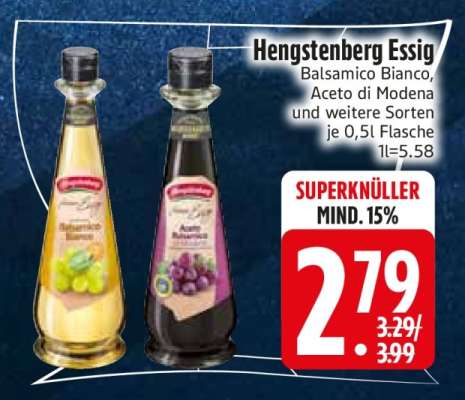 Hengstenberg Essig