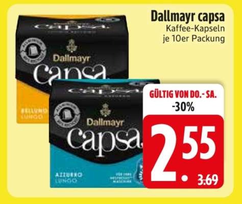 Dallmayr capsa