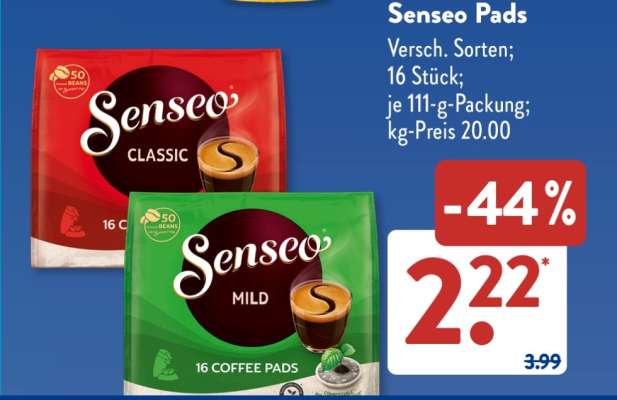 Senseo Pads