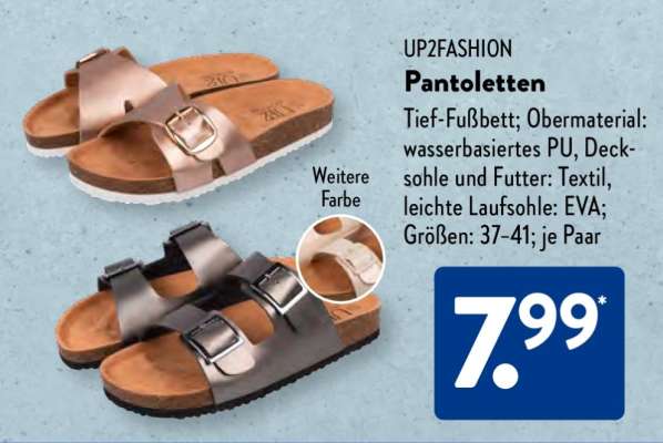 UP2FASHION Pantoletten
