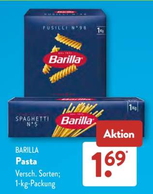 Barilla Pasta*