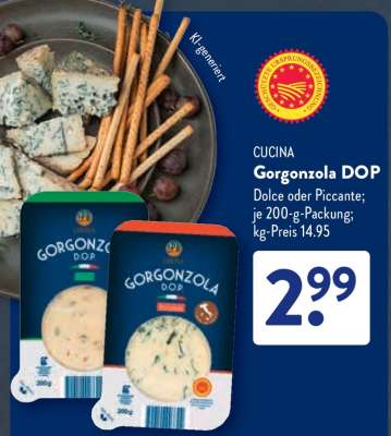 Cucina Gorgonzola DOP