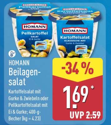 HOMANN Beilagensalat
