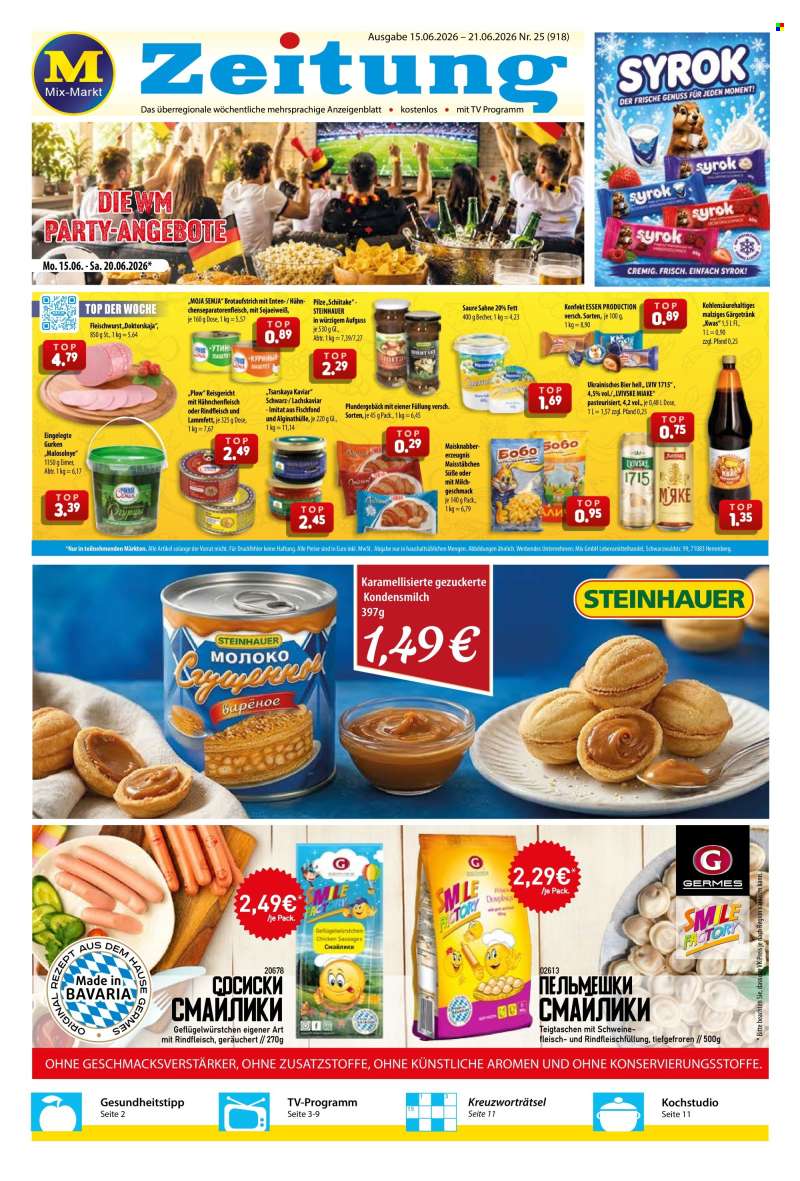 Prospekte Mix Markt - 15.06.2026 - 21.06.2026.