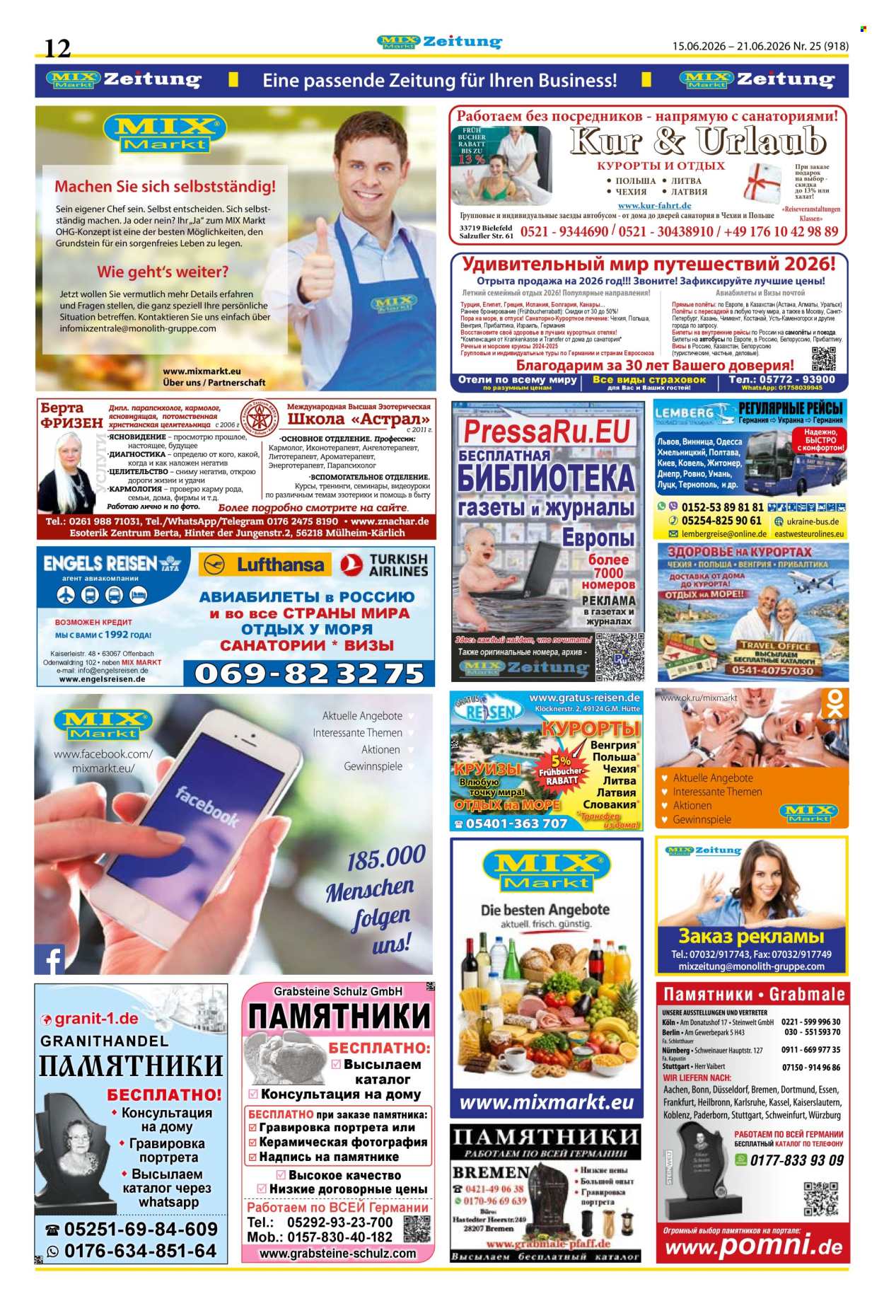 Mix Markt Prospekte  - 15.06.2026 - 21.06.2026. Seite 5