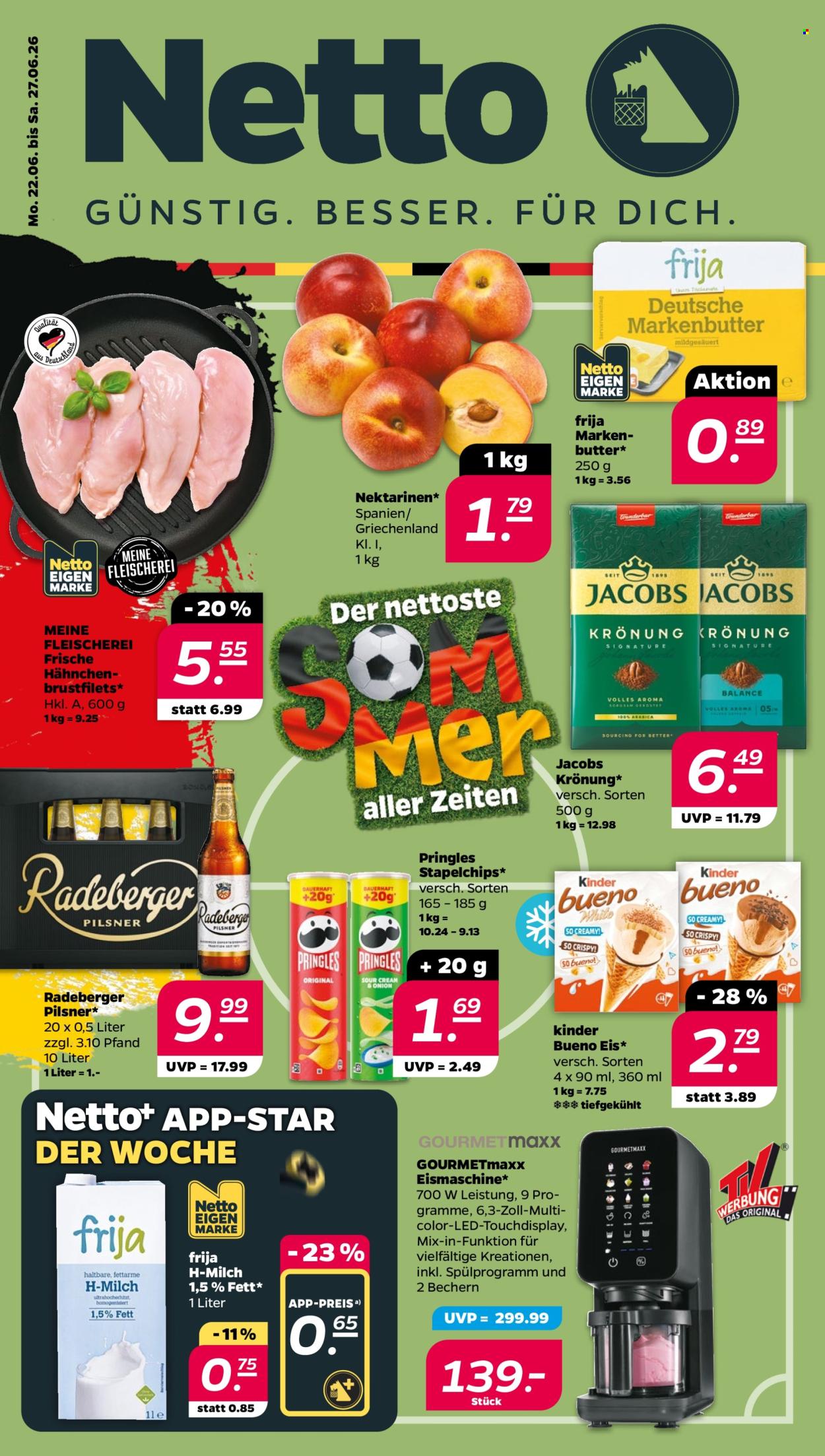 Netto Prospekte  - 22.06.2026 - 27.06.2026. Seite 1