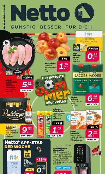 Prospekte Netto - 22.06.2026 - 27.06.2026.