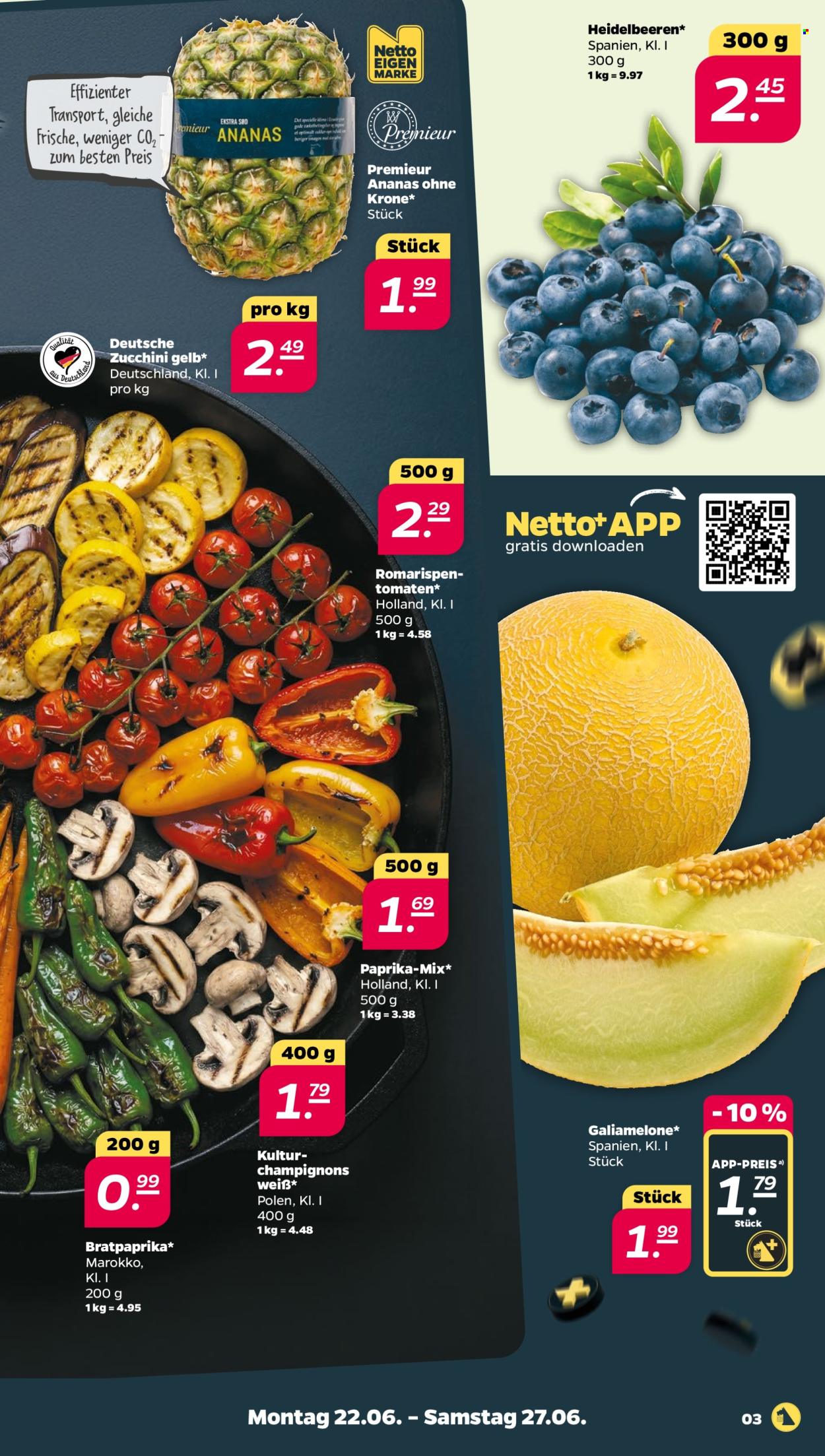 Netto Prospekte  - 22.06.2026 - 27.06.2026. Seite 3