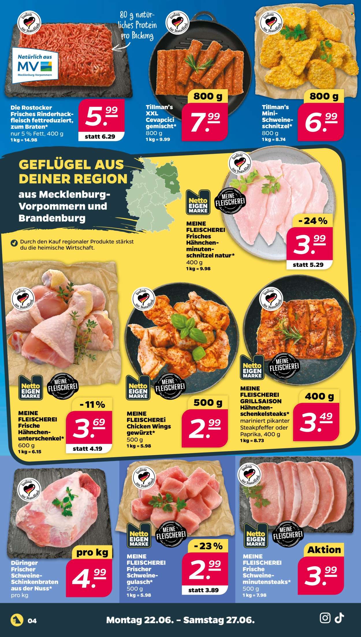 Netto Prospekte  - 22.06.2026 - 27.06.2026. Seite 4