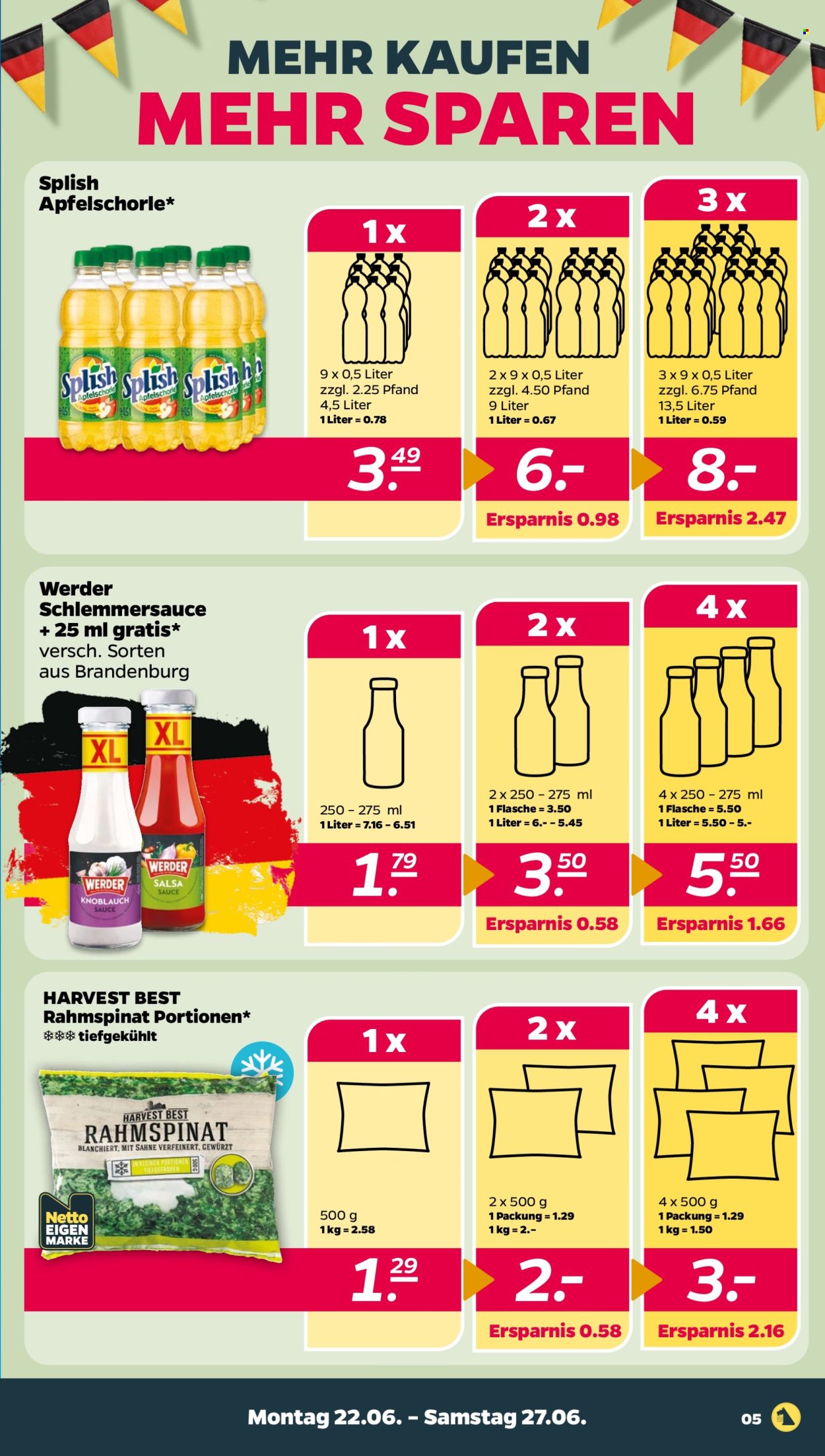 Netto Prospekte  - 22.06.2026 - 27.06.2026. Seite 5