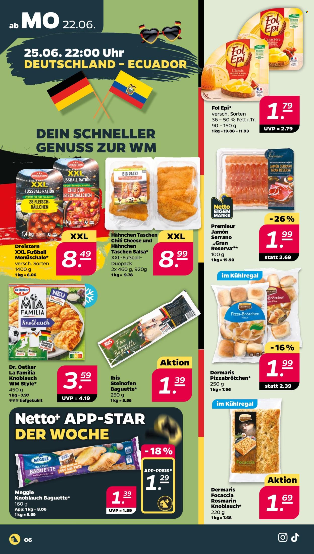 Netto Prospekte  - 22.06.2026 - 27.06.2026. Seite 6