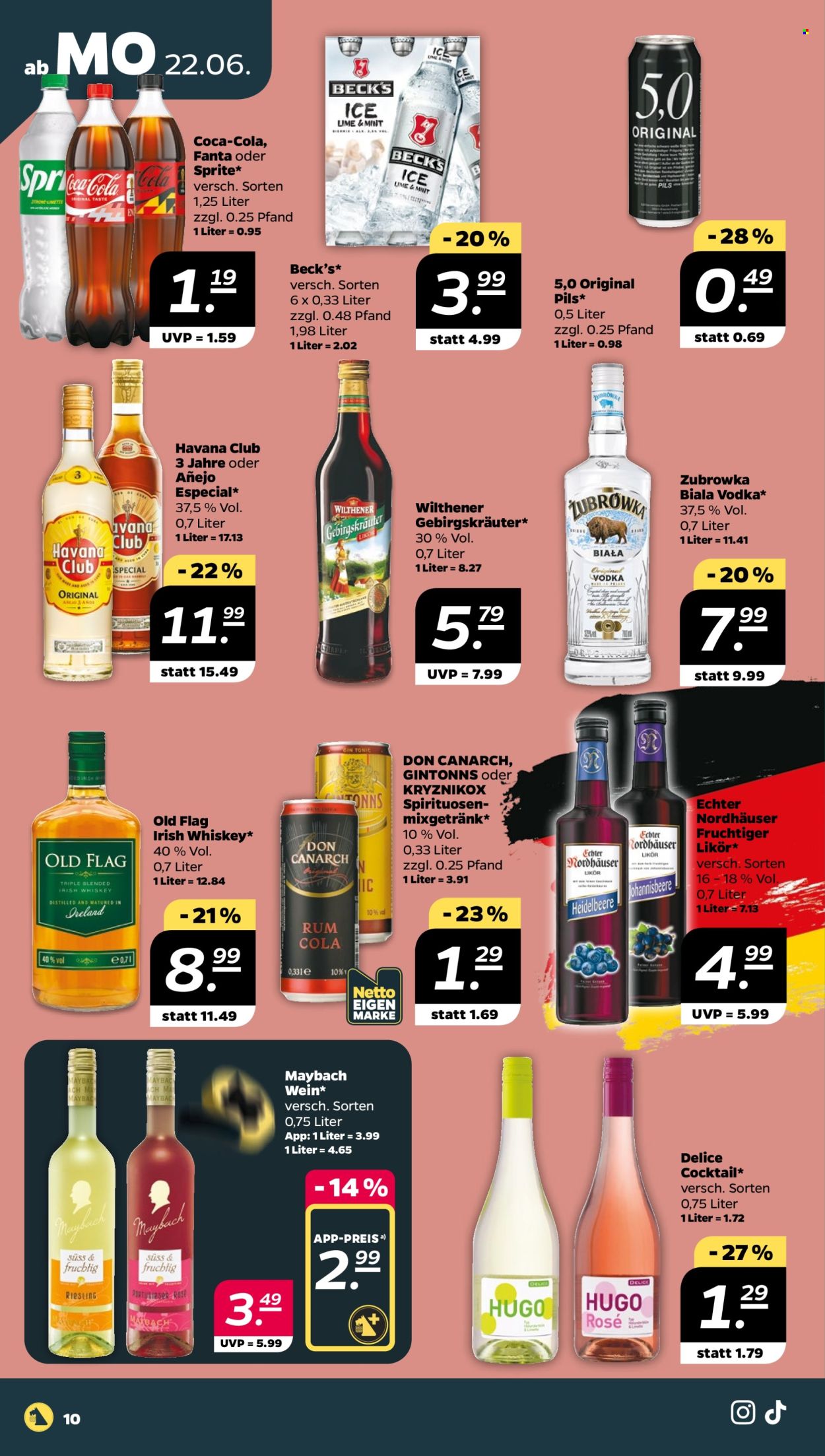 Netto Prospekte  - 22.06.2026 - 27.06.2026. Seite 10