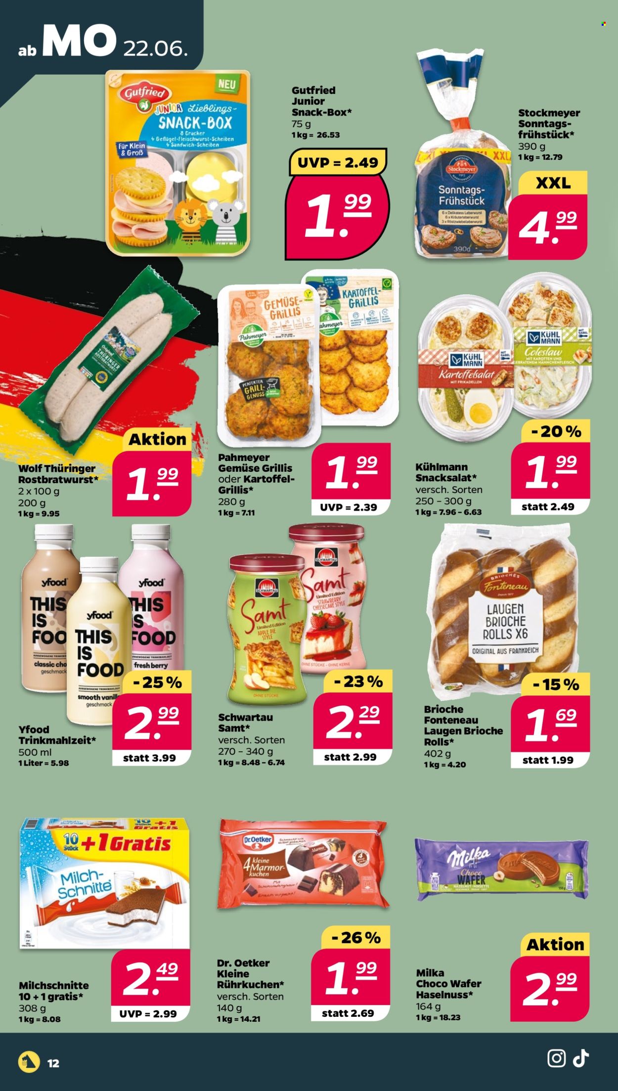 Netto Prospekte  - 22.06.2026 - 27.06.2026. Seite 14