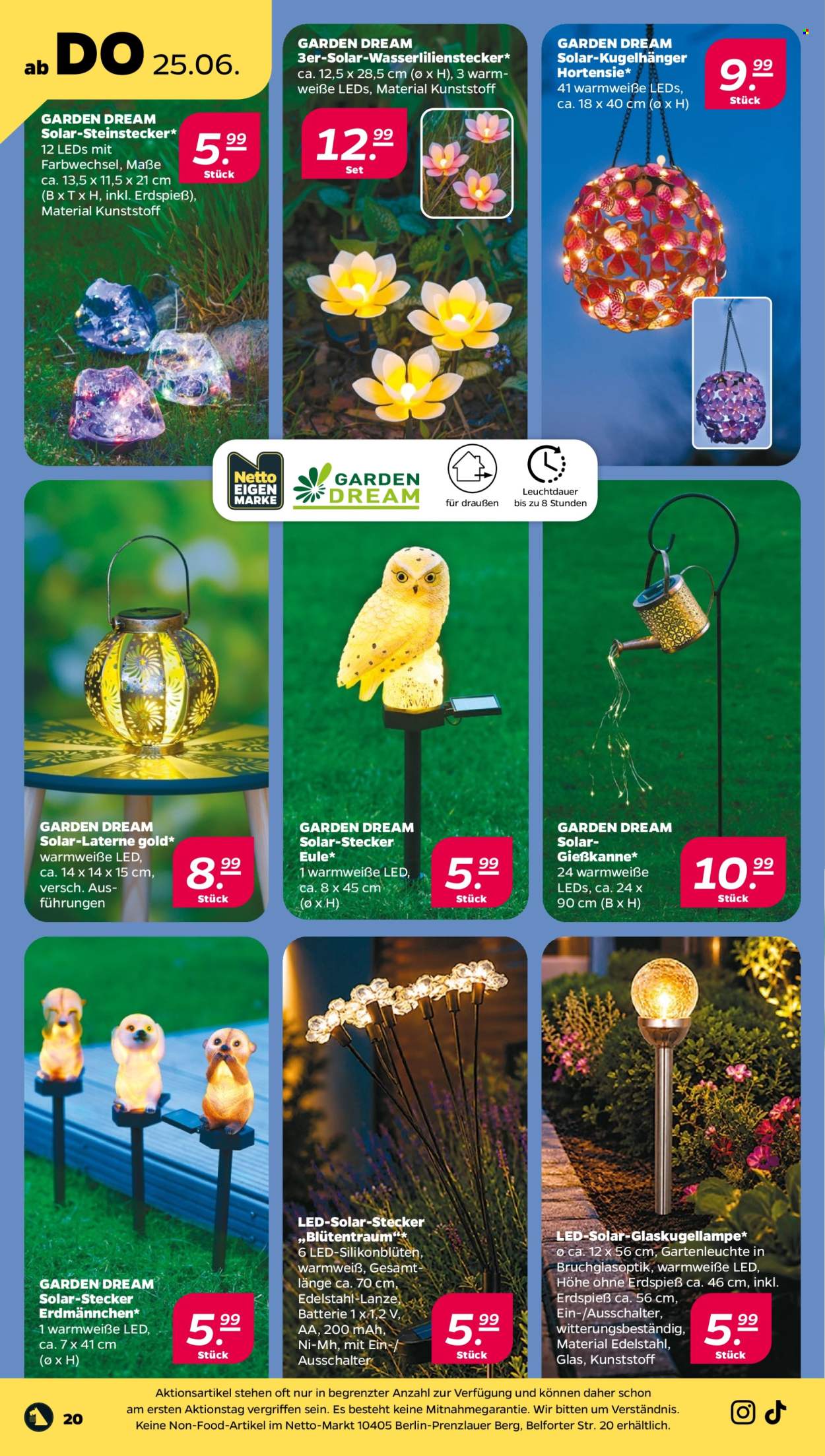 Netto Prospekte  - 22.06.2026 - 27.06.2026. Seite 24