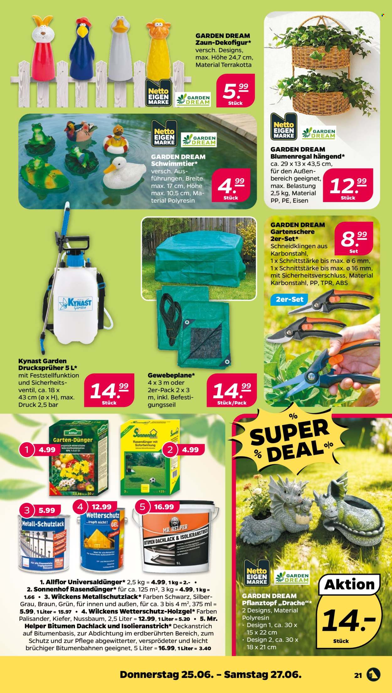 Netto Prospekte  - 22.06.2026 - 27.06.2026. Seite 25